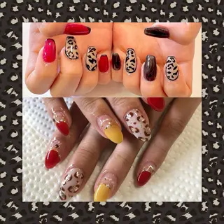 ネイル 西浦 早稀のネイルデザイン