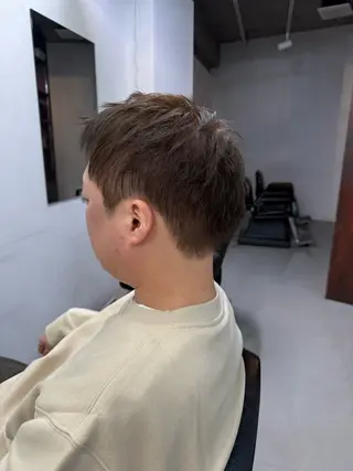 ショート カラー メンズ 【good!】所属・中野good! 阿久津のヘアスタイル