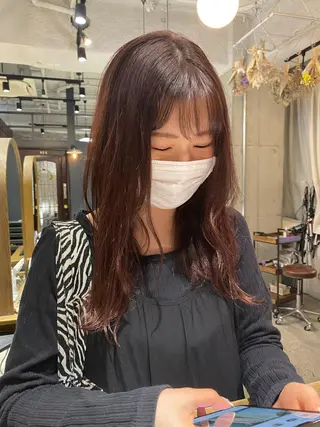 ロング カラー & Graph. 立川🥣🌿のヘアスタイル