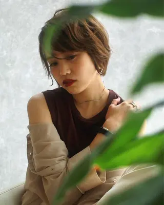 ショート TAKIZAWA 武蔵小杉のヘアスタイル