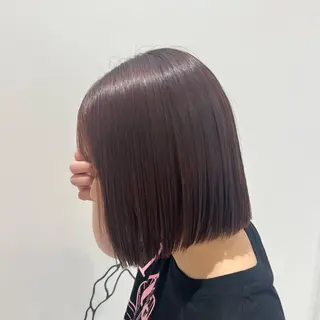 ショート 🇰🇷韓国似合わせ カラー🎀✨️AYUのヘアスタイル