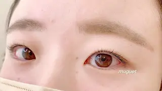 マツエク・マツパ nail&eyelash muguet所属・muguet akiyoのマツエク・マツパデザイン
