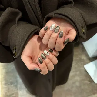 ネイル WISTERIA yunaのネイルデザイン