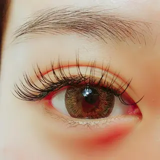 マツエク・マツパ Rouge ・ K  　のマツエク・マツパデザイン