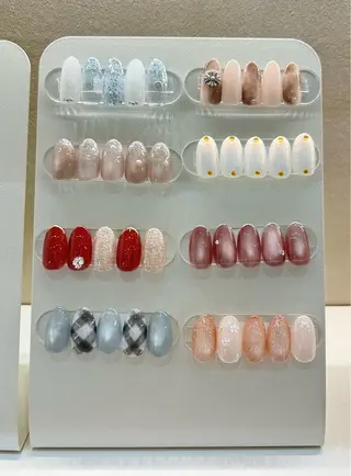 ネイル koyuki. 博多🩵韓国ネイルのネイルデザイン