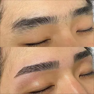 メンズ アイブロウ Honoka️🩵 モデル様募集中のマツエク・マツパデザイン