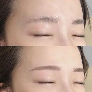 アイブロウ l'ck Rina 仙台店の眉毛・アイブロウイメージ