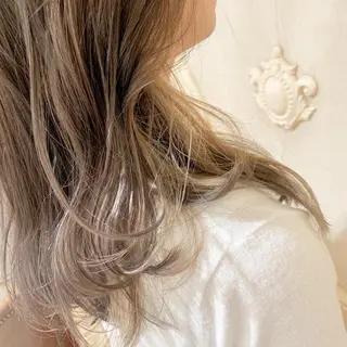 ロング カラー 山下 直人のヘアスタイル