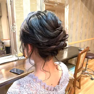 ヘアアレンジ sHioN髪質改善 美髪矯正／ヘア着付けのヘアスタイル