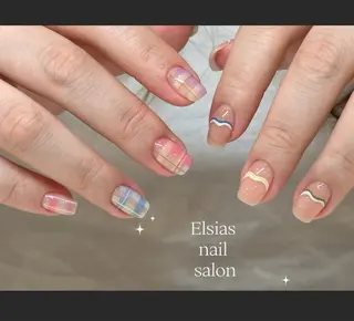 ネイル 🌸Elsias momokoのネイルデザイン