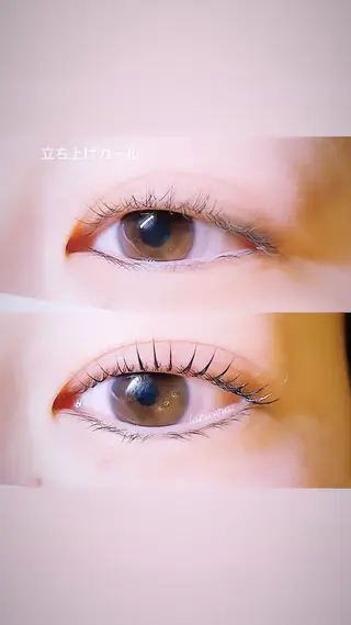 マツエク・マツパ ロニセラ アイラッシュのマツエク・マツパデザイン