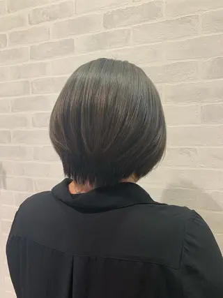 ショート カラー イエナ所属・村山 美空のヘアスタイル