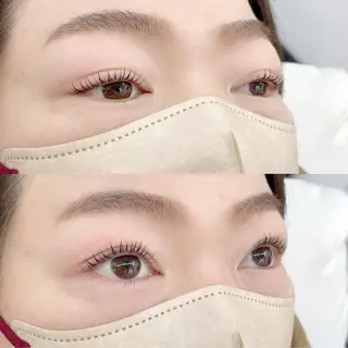 マツエク・マツパ Lino me. かとうのマツエク・マツパデザイン