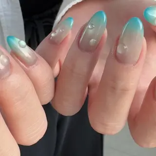 ネイル m kaori𓃟のネイルデザイン