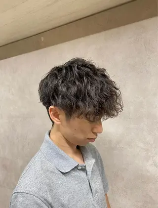 メンズ eyelash  salon Lien所属・衣笠 結愛のマツエク・マツパデザイン