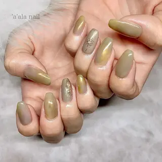 ネイル 'a'ala nailのネイルデザイン