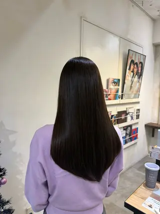 ロング カラー パーマ MINX aoyama所属・荻野 宗一郎のヘアスタイル