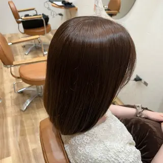 カラー 小西 七菜子のヘアスタイル