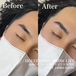 メンズ アイブロウ ハリウッド ブロウリフト専門店の眉毛・アイブロウイメージ