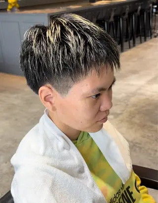 ショート メンズ HANGOUT / ミウのその他イメージ