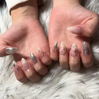 ロング mao .のネイルデザイン