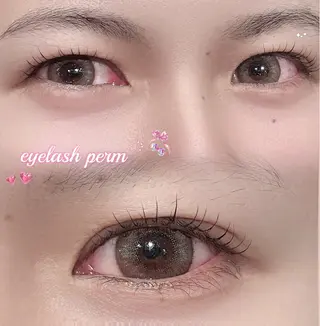 マツエク・マツパ 🇰🇷束感まつパ/ 美眉🍒ྀི心斎橋のマツエク・マツパデザイン