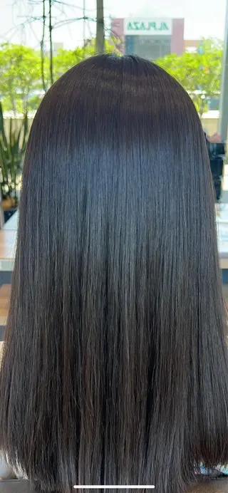 ロング 岡本 准太のヘアスタイル