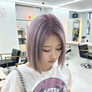 ショート カラー 𝐑𝐲𝐮𝐤𝐢 【店長】ALEAPのヘアスタイル