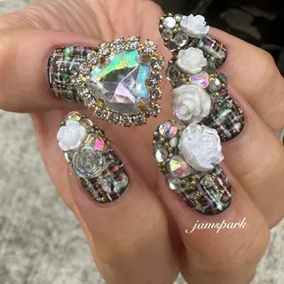 ネイル jamspark ✨のネイルデザイン