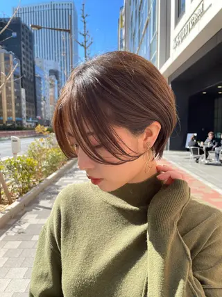 ショート sand  S Ginza所属・🌟sand🌟 丸山悠斗のヘアスタイル