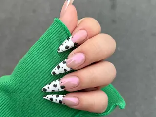 ロング 小川 柚香のネイルデザイン