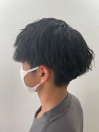メンズ メンズ特化美容師小島 慧太のヘアスタイル