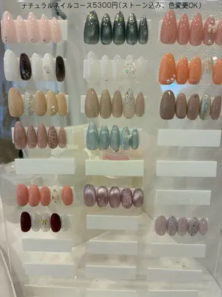 ネイル beauty MyRA所属・MyRA みゆきのネイルデザイン