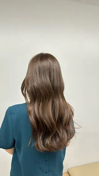 ロング カラー 心斎橋艶カラー💖 ノノのヘアスタイル