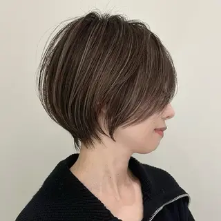 ショート ショート特化✨ 津々美のヘアスタイル