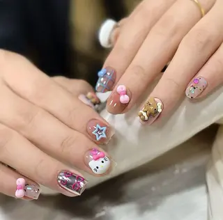 ネイル BabyYouMi ねねのネイルデザイン