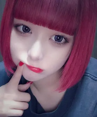 ショート カラー WEG所属・韓国レイヤー/艶髪 WATSUKIのヘアスタイル