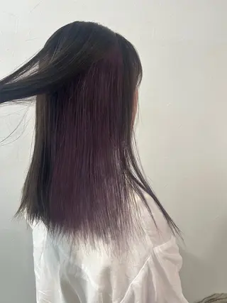 ミディアム カラー [lani ] konatsuのヘアスタイル