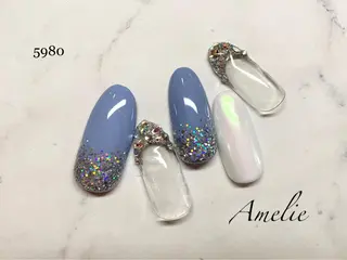 ネイル いちじゅう あおいのネイルデザイン