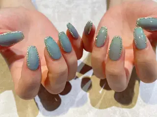 ネイル 舞田 苑香のネイルデザイン