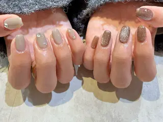 ネイル 舞田 苑香のネイルデザイン