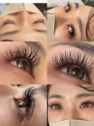 マツエク・マツパ ulu aina🫧のマツエク・マツパデザイン