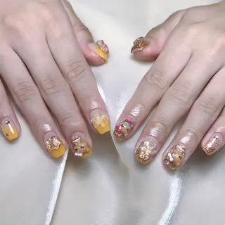ネイル NAILサロン 木にいるのネイルデザイン