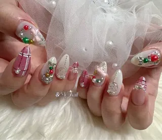 ネイル ＆ME ネイルサロンのネイルデザイン