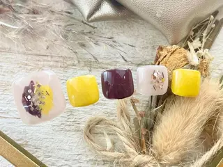 ネイル LeaLeaNail 髙橋のネイルデザイン