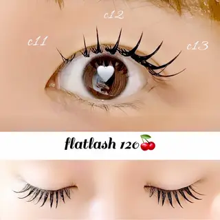 マツエク・マツパ KURUMI🫧 束感マツエク/マツパのマツエク・マツパデザイン