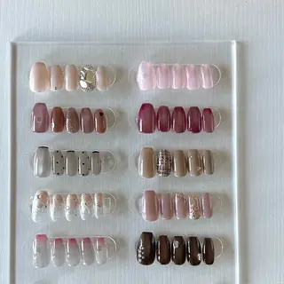 ネイル ネイルサロン Ivy.のネイルデザイン