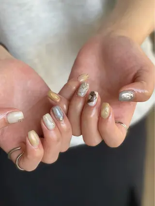 ネイル momoka shibuyaのネイルデザイン