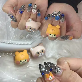 ネイル Luuny nailのネイルデザイン