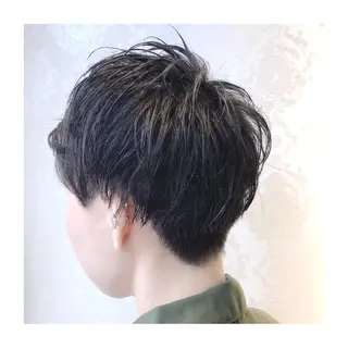 ショート sii. 阿曽 真昂のヘアスタイル